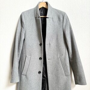 H&M Gray Men's Coat Winter Essential